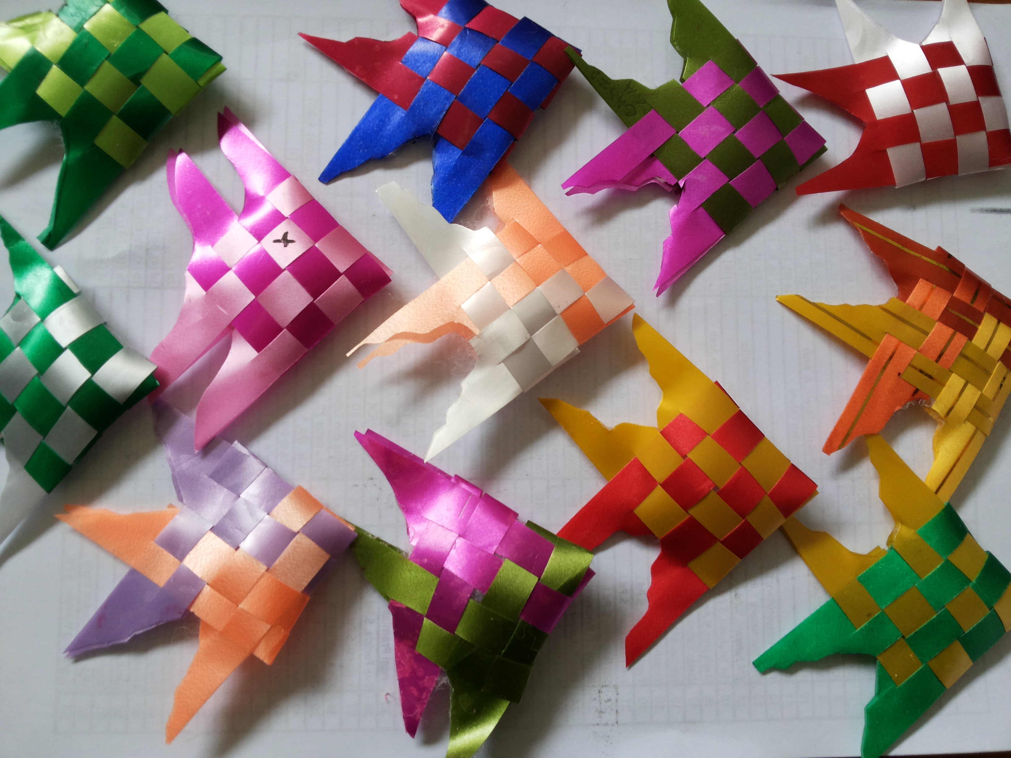 70 Kolase Ikan Dari Kertas Origami HD Terbaik